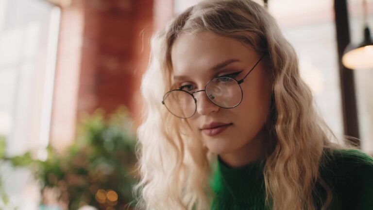 SkillsCampus Mädchen mit PC